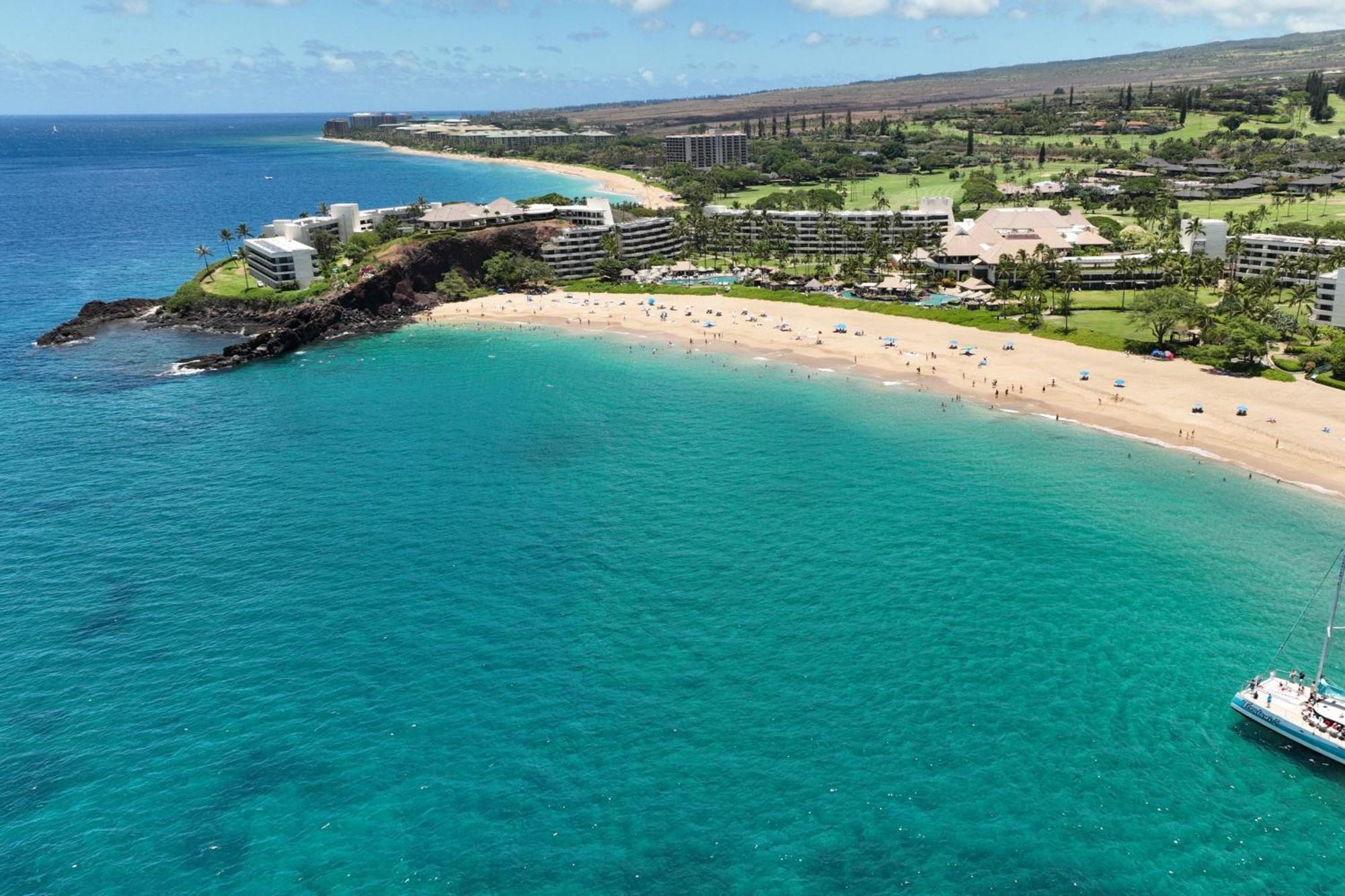 Sheraton Maui Resort & Spa Каанапалі Екстер'єр фото
