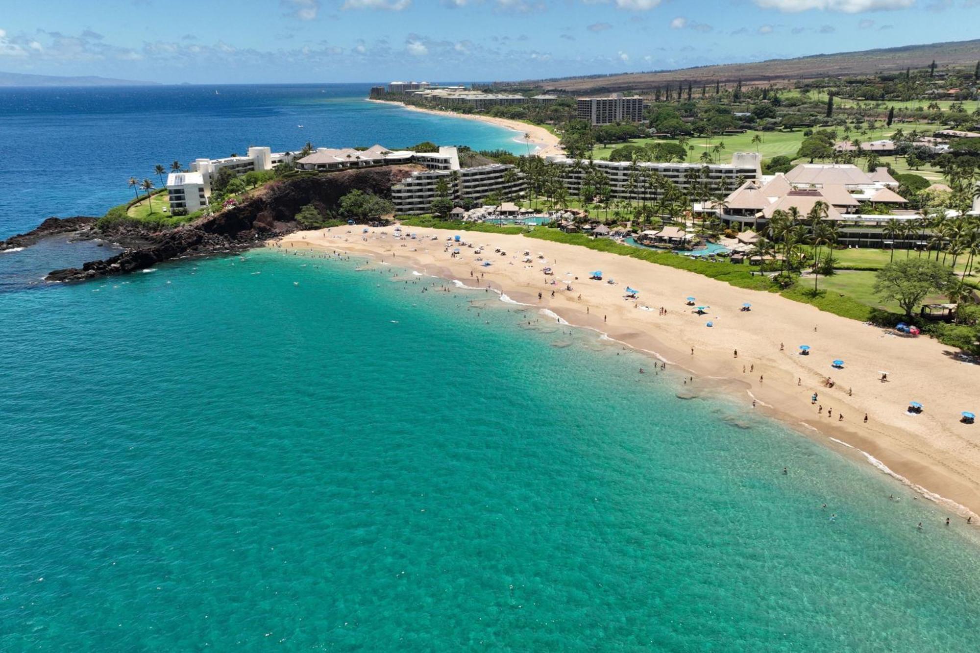 Sheraton Maui Resort & Spa Каанапалі Екстер'єр фото