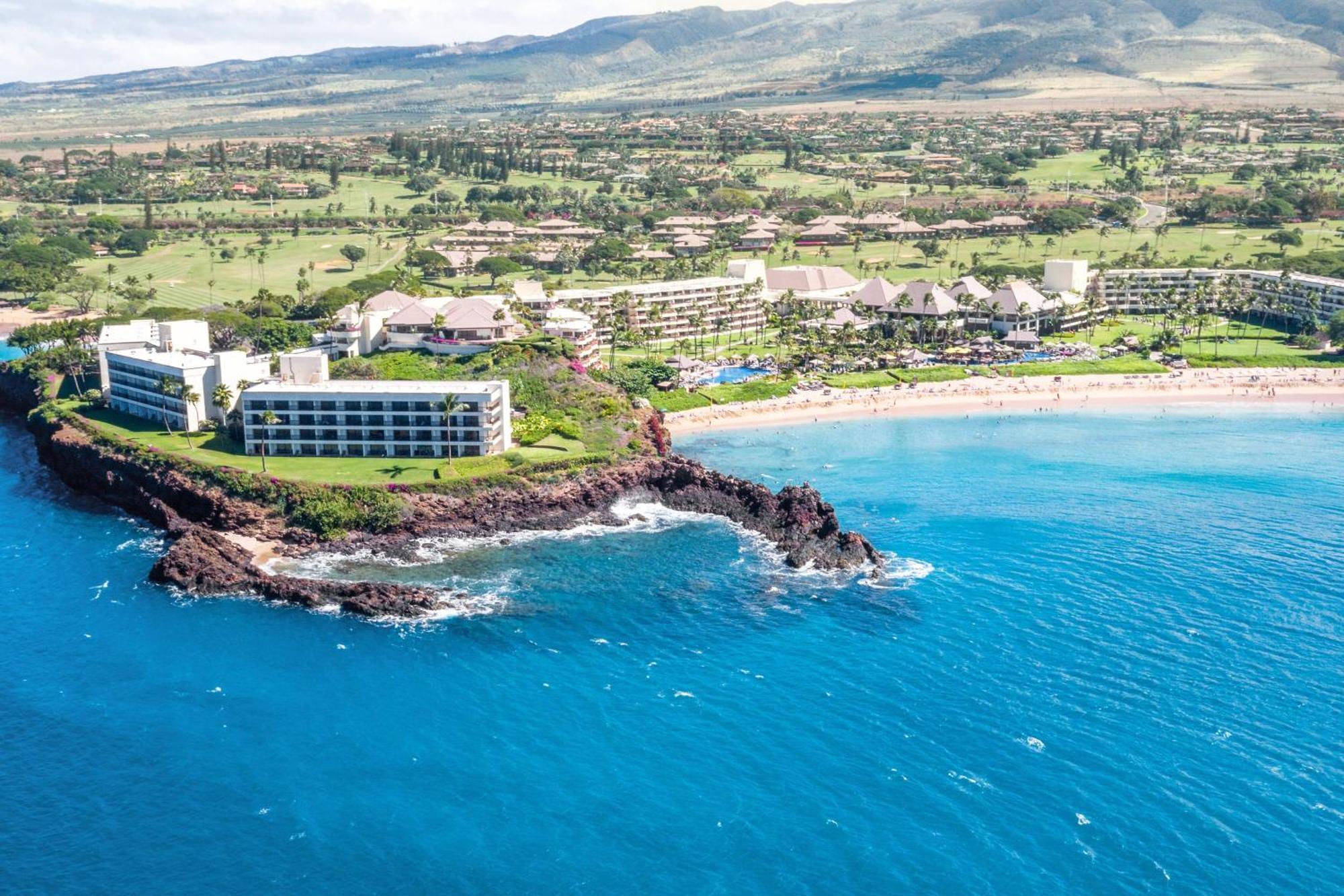 Sheraton Maui Resort & Spa Каанапалі Екстер'єр фото