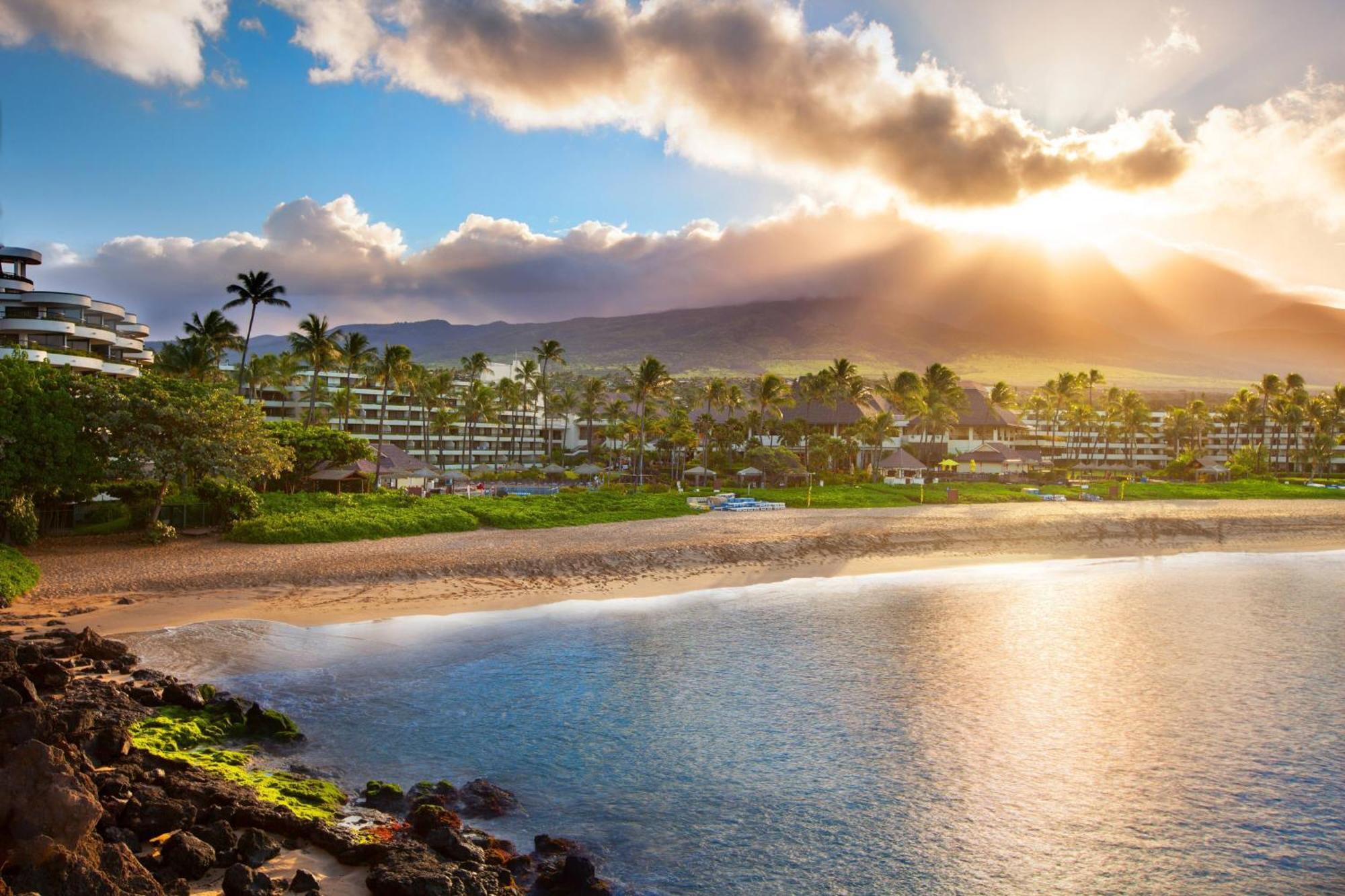 Sheraton Maui Resort & Spa Каанапалі Екстер'єр фото