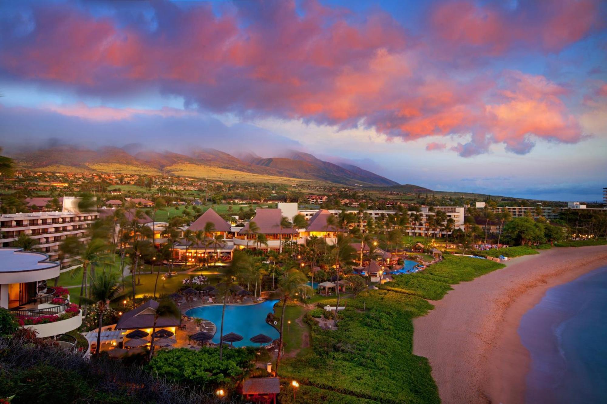 Sheraton Maui Resort & Spa Каанапалі Екстер'єр фото