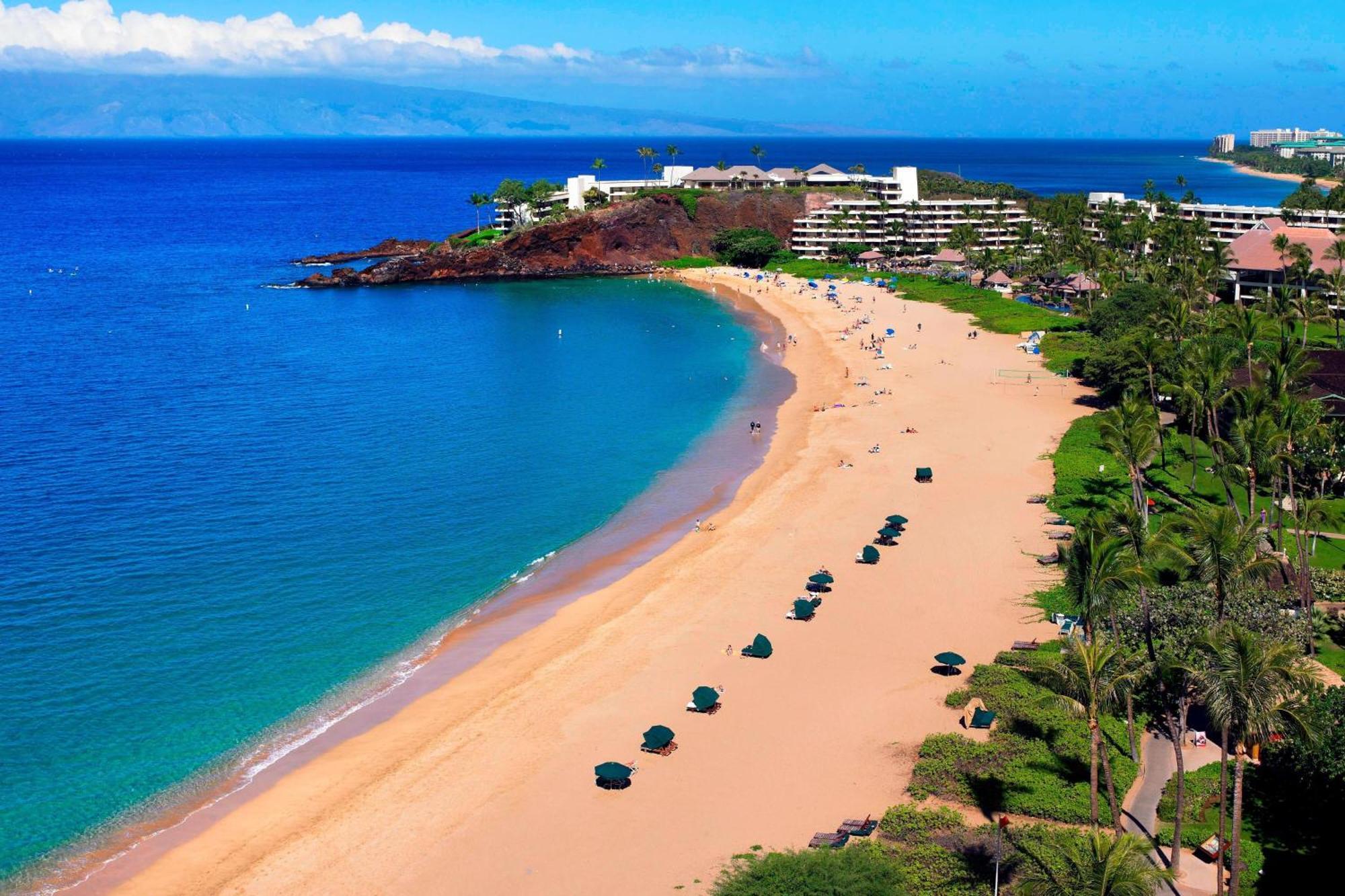 Sheraton Maui Resort & Spa Каанапалі Екстер'єр фото